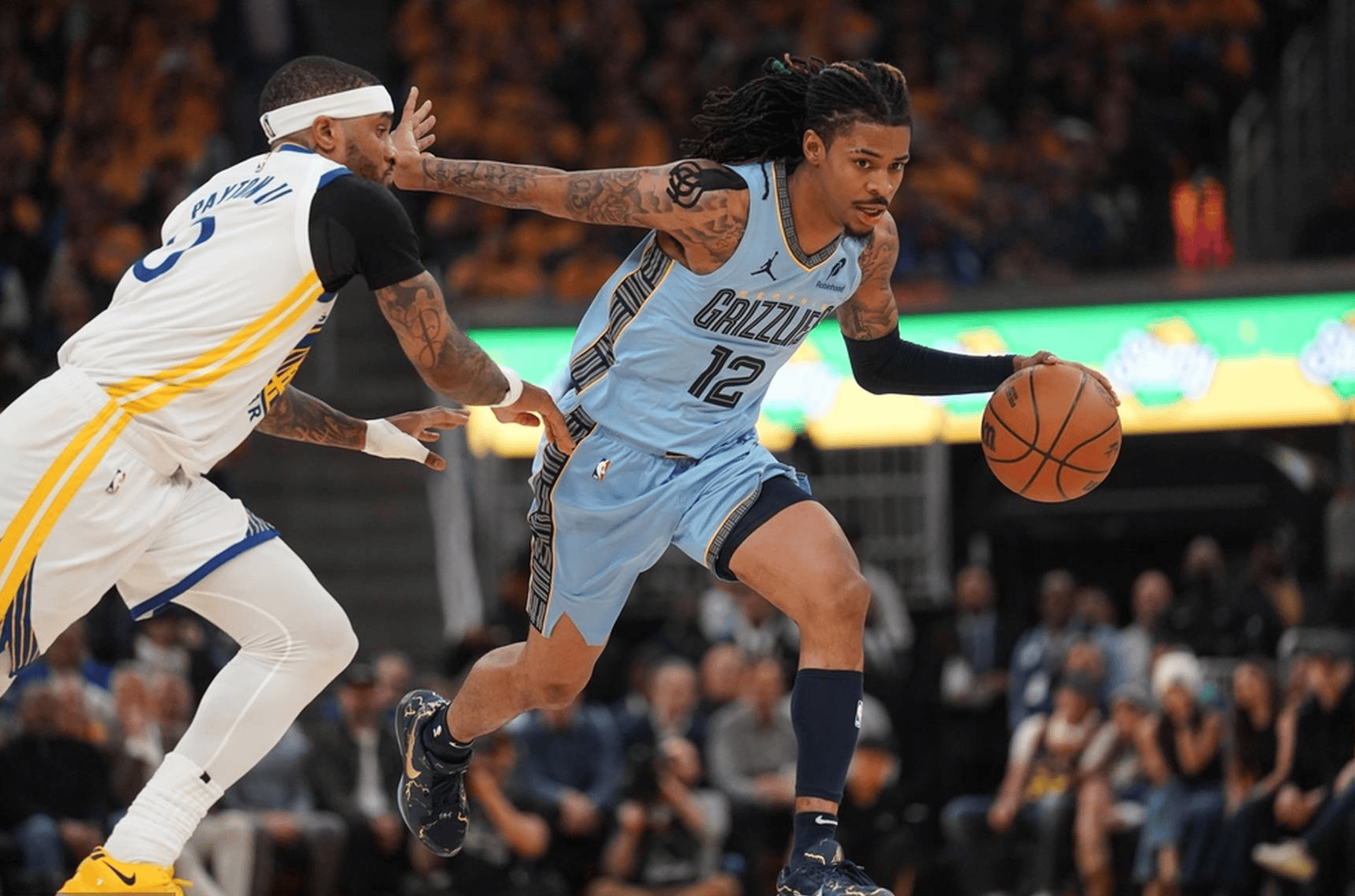 PG电子娱乐官网-勇士翻盘灰熊，莫兰特打破历史纪录