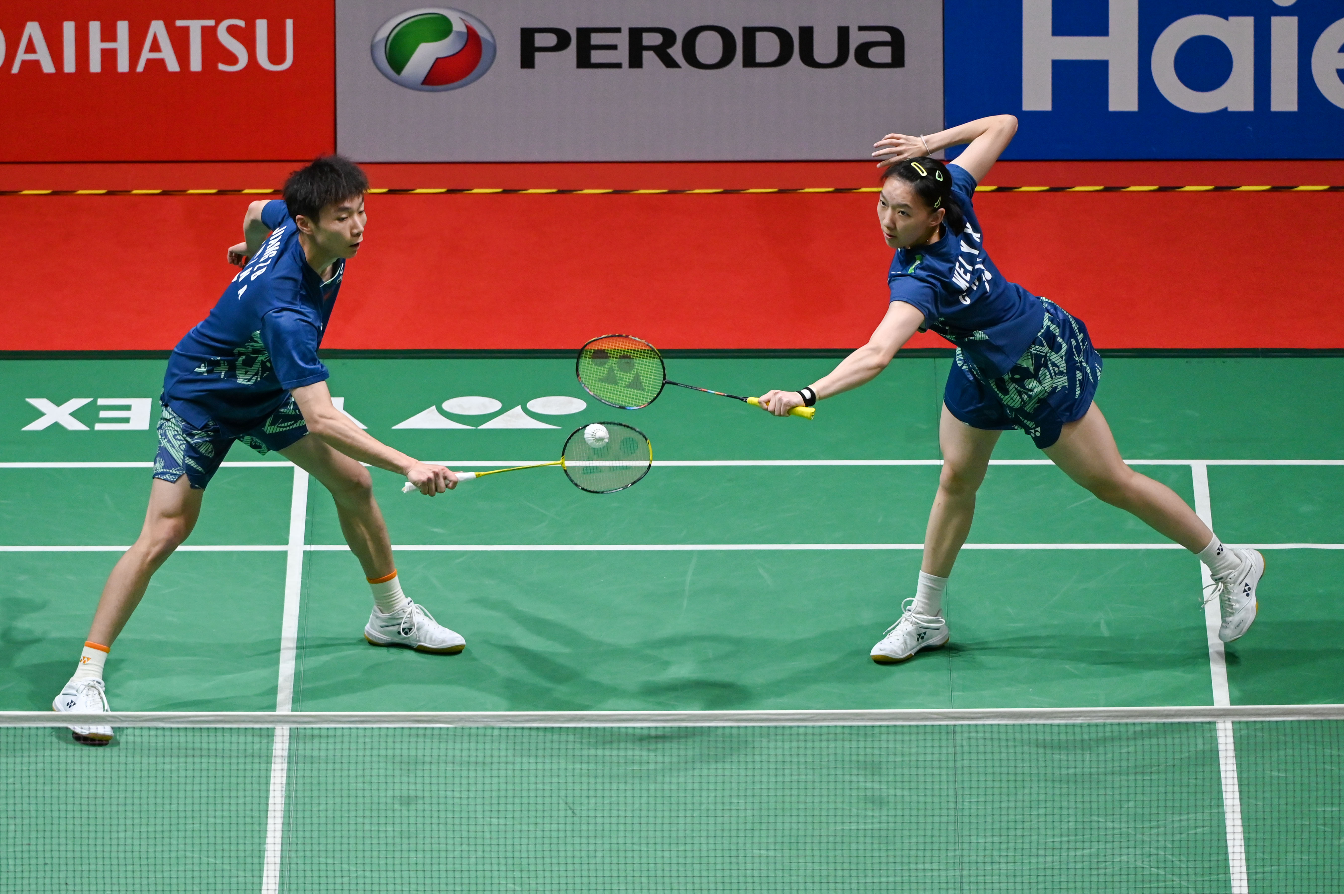 日本羽毛球队横扫马来西亚羽毛球队，马琳惊艳世界的简单介绍