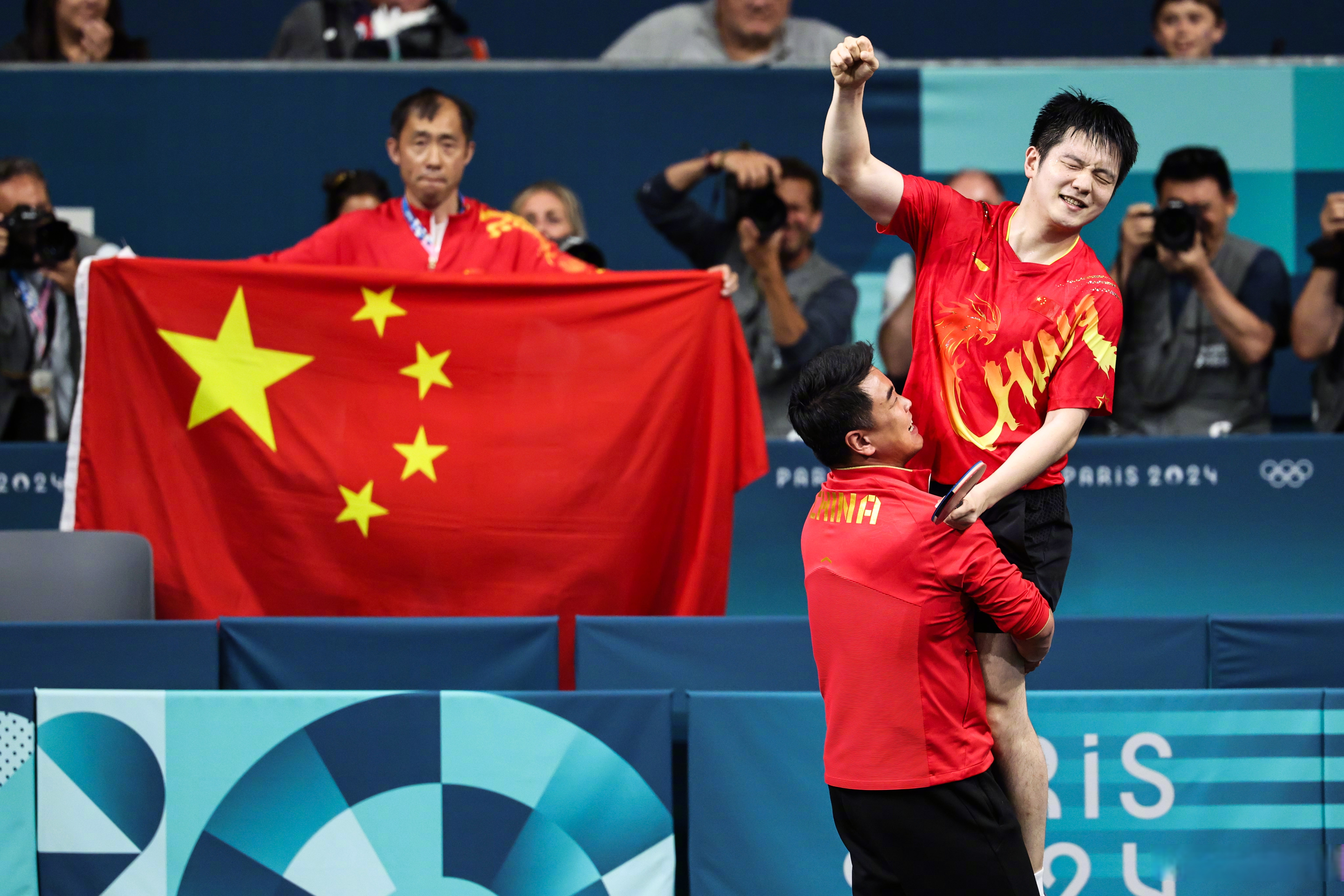 PG电子娱乐-中国队横扫波兰队，樊振东扛起全队