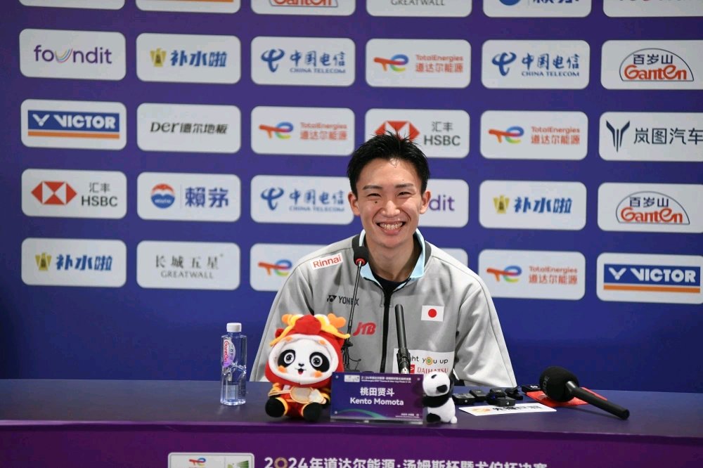 关于印度队完胜马来西亚队，桃田贤斗刷新纪录的信息