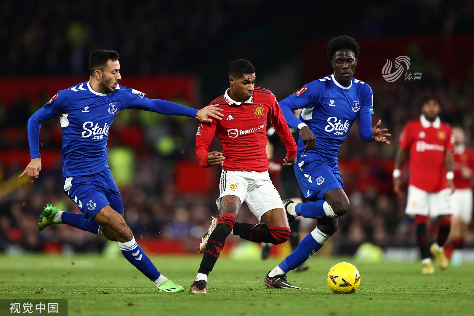 马德里竞技完胜莱比锡红牛，拉什福德刷新纪录