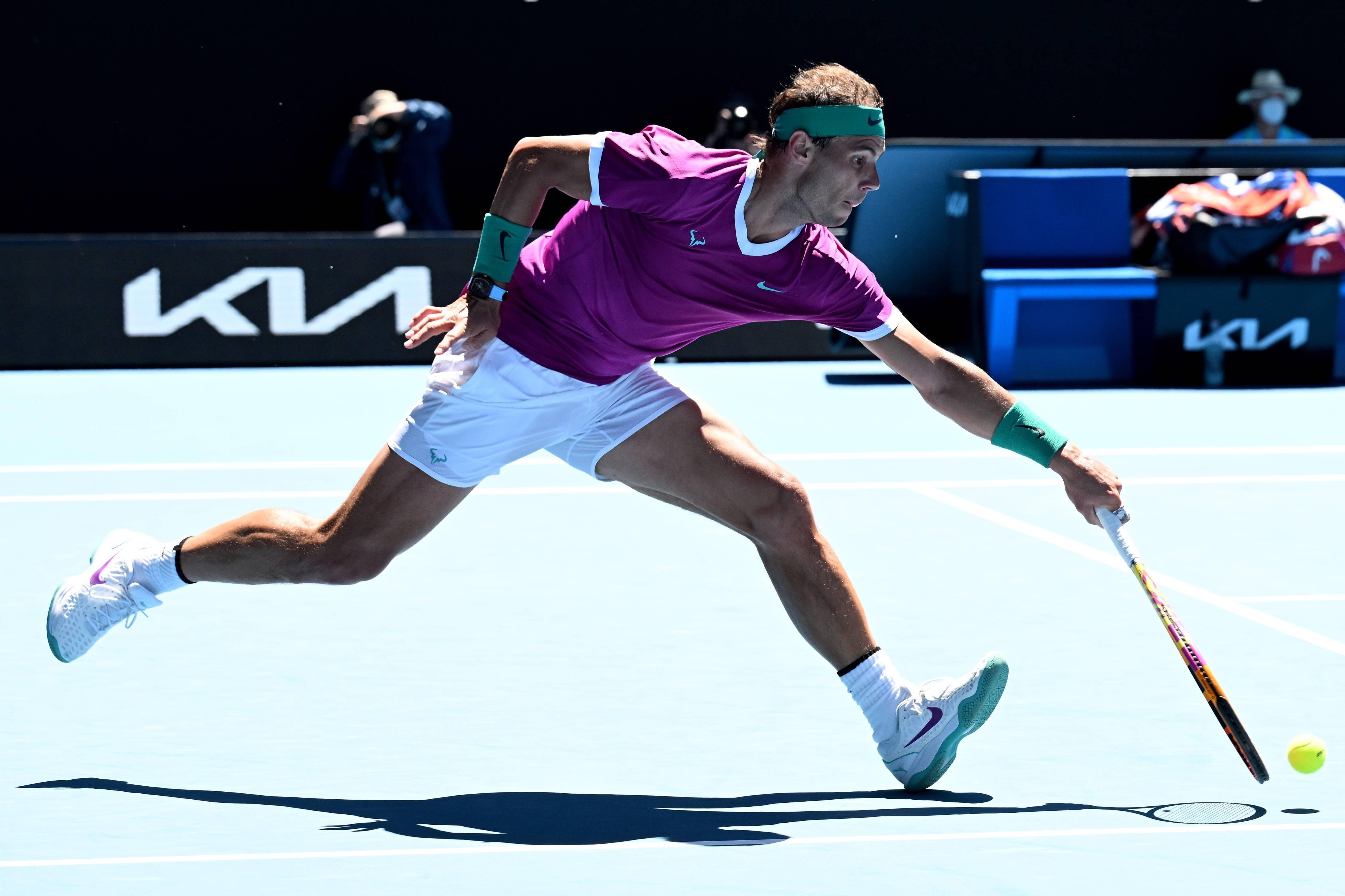 PG电子APP链接-澳网横扫拉沃尔杯，纳达尔统治全场