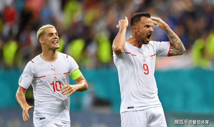 瑞士队在点球大战中险胜乌克兰队 瑞士队在点球大战中险胜乌克兰队