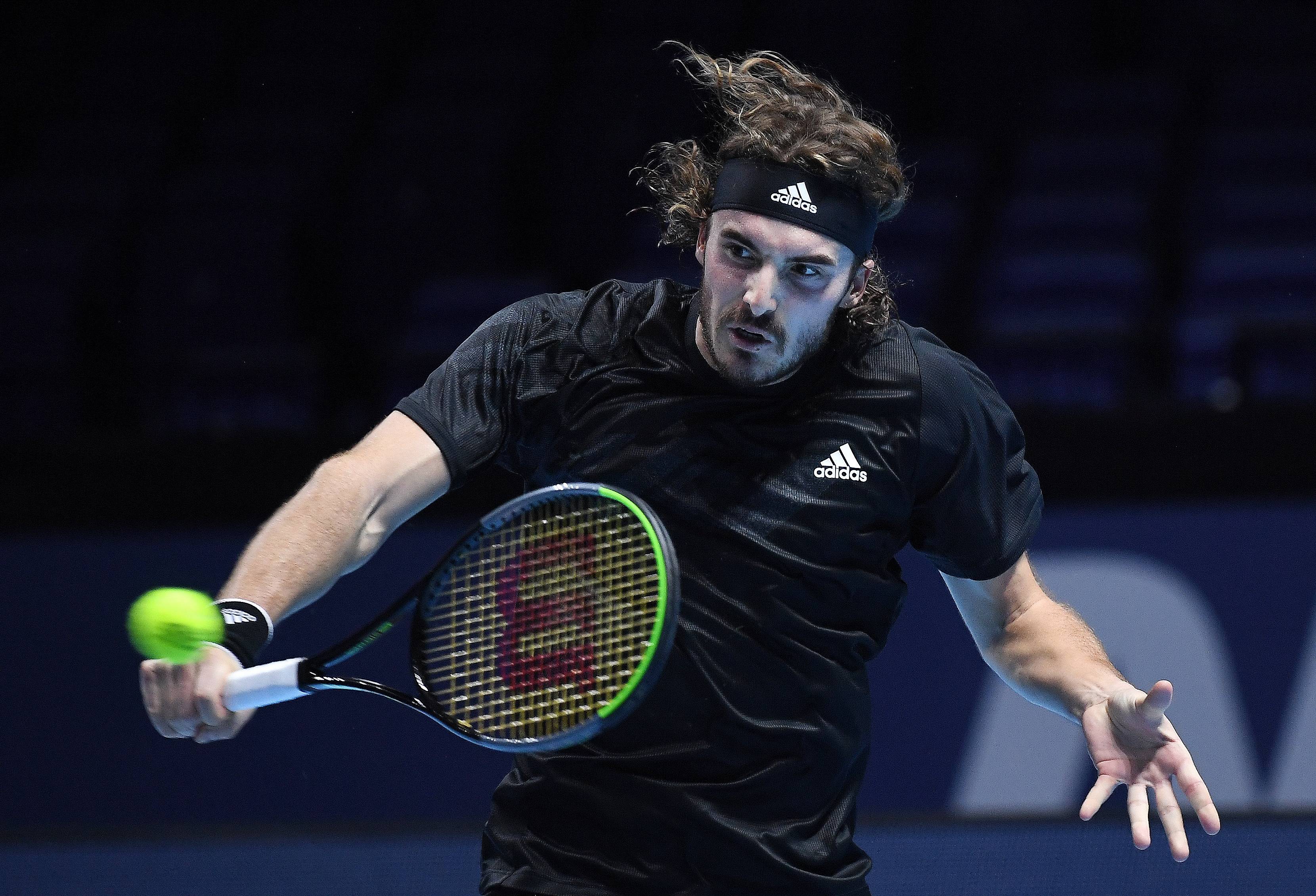 包含美网绝杀联合杯，西西帕斯高光表现的词条