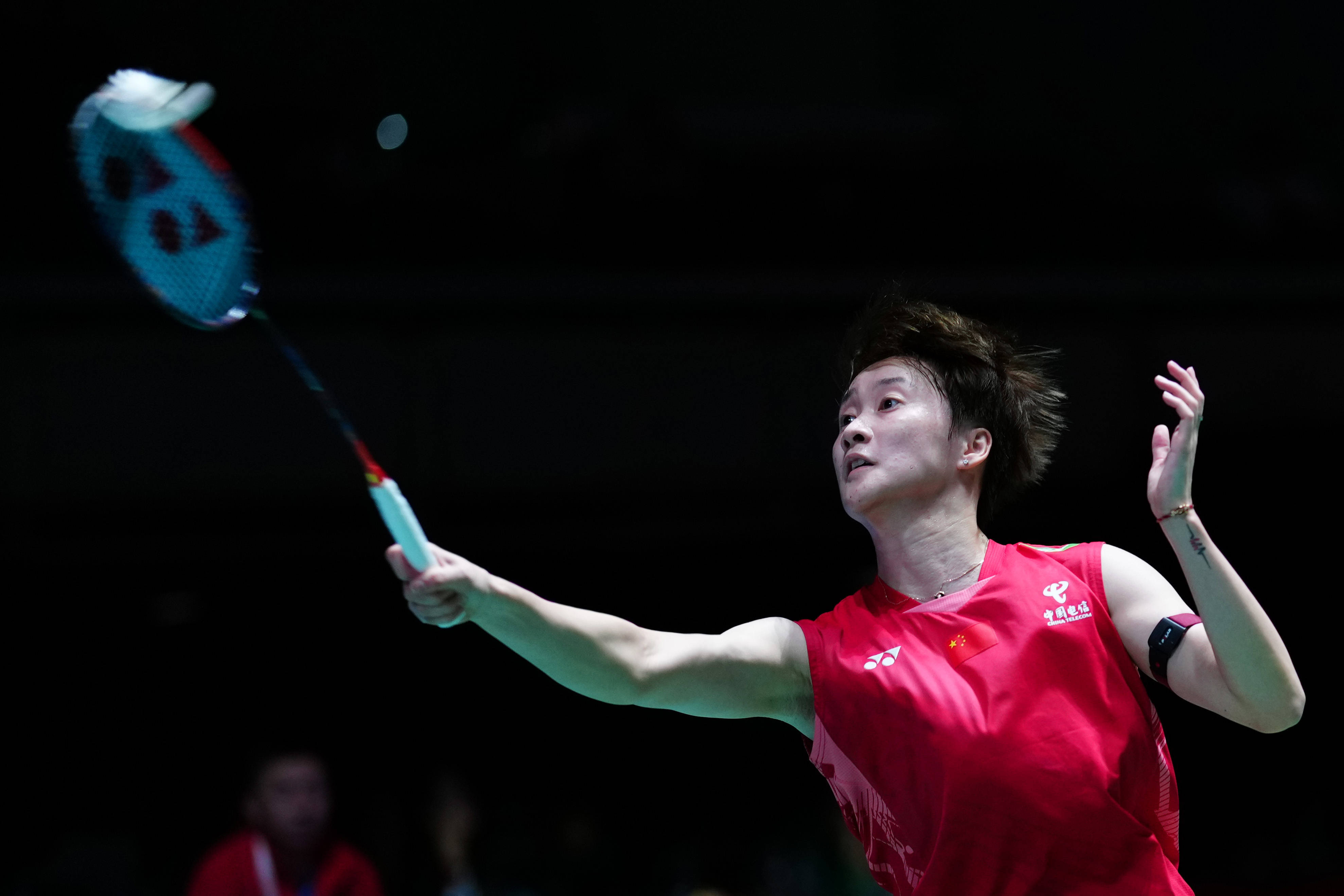 中国队鏖战法国队，陈雨菲关键制胜