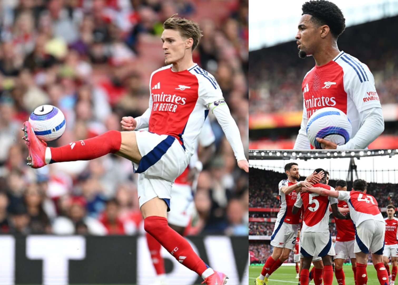 阿森纳步入连胜行列，朝着英超冠军梦想迈进