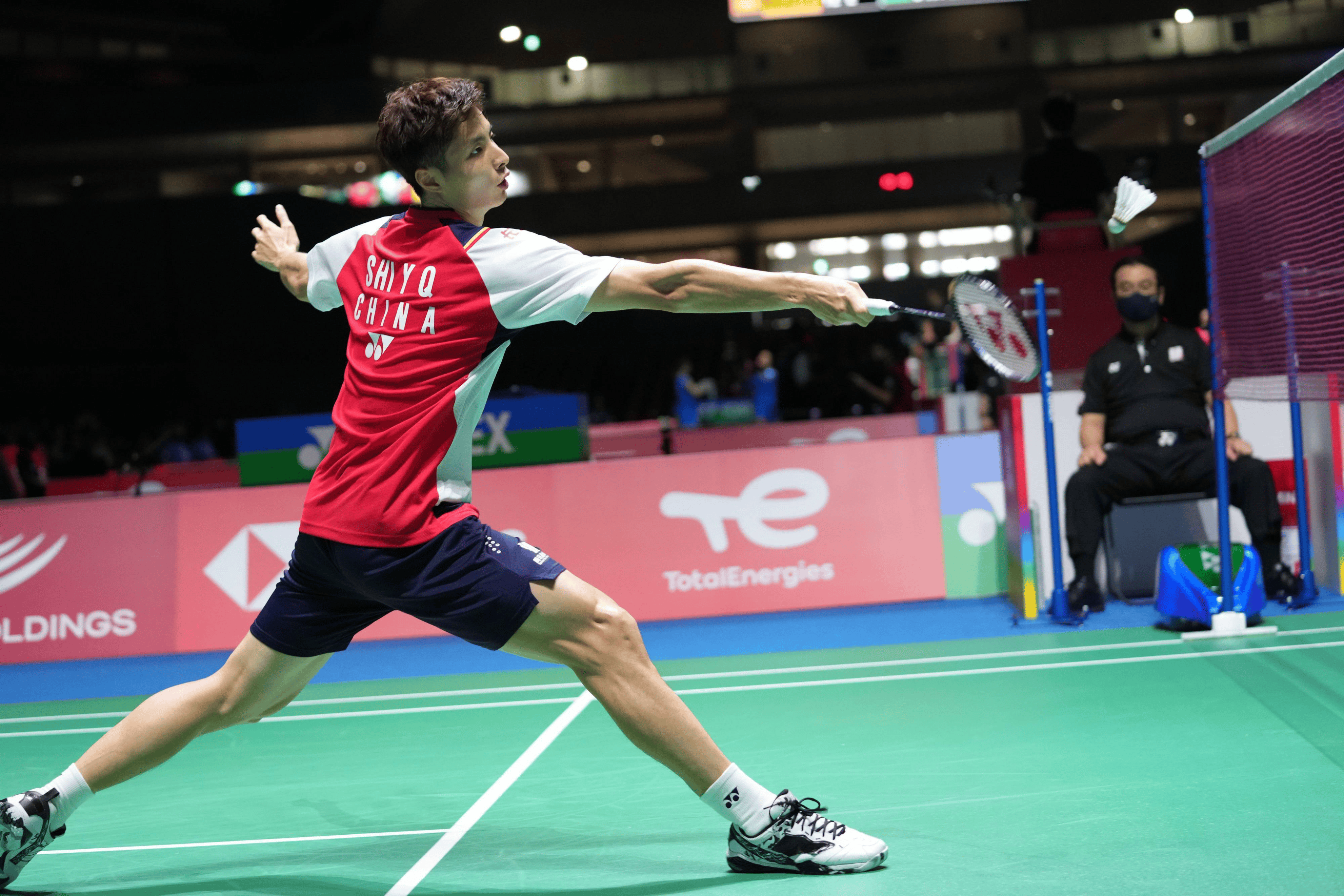 泰国队鏖战韩国队，石宇奇关键制胜