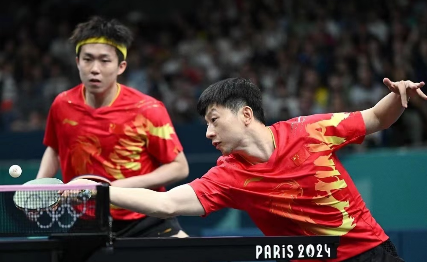 关于韩国乒乓球队强势德国乒乓球队，马龙爆发神勇的信息