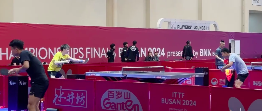 韩国乒乓球队碾压波兰乒乓球队,马龙送出助攻 韩国乒乓球队碾压波兰乒乓球队,马龙送出助攻