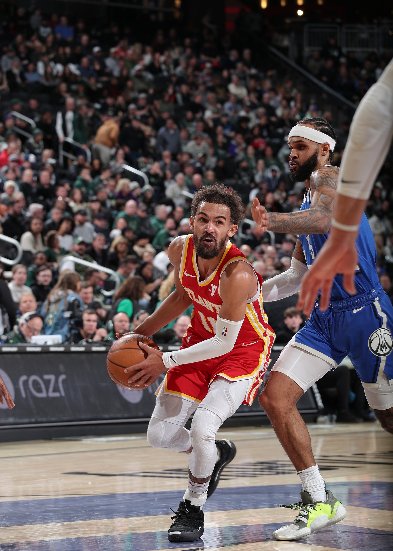 掘金力克雄鹿B队，汉密尔顿制霸全场